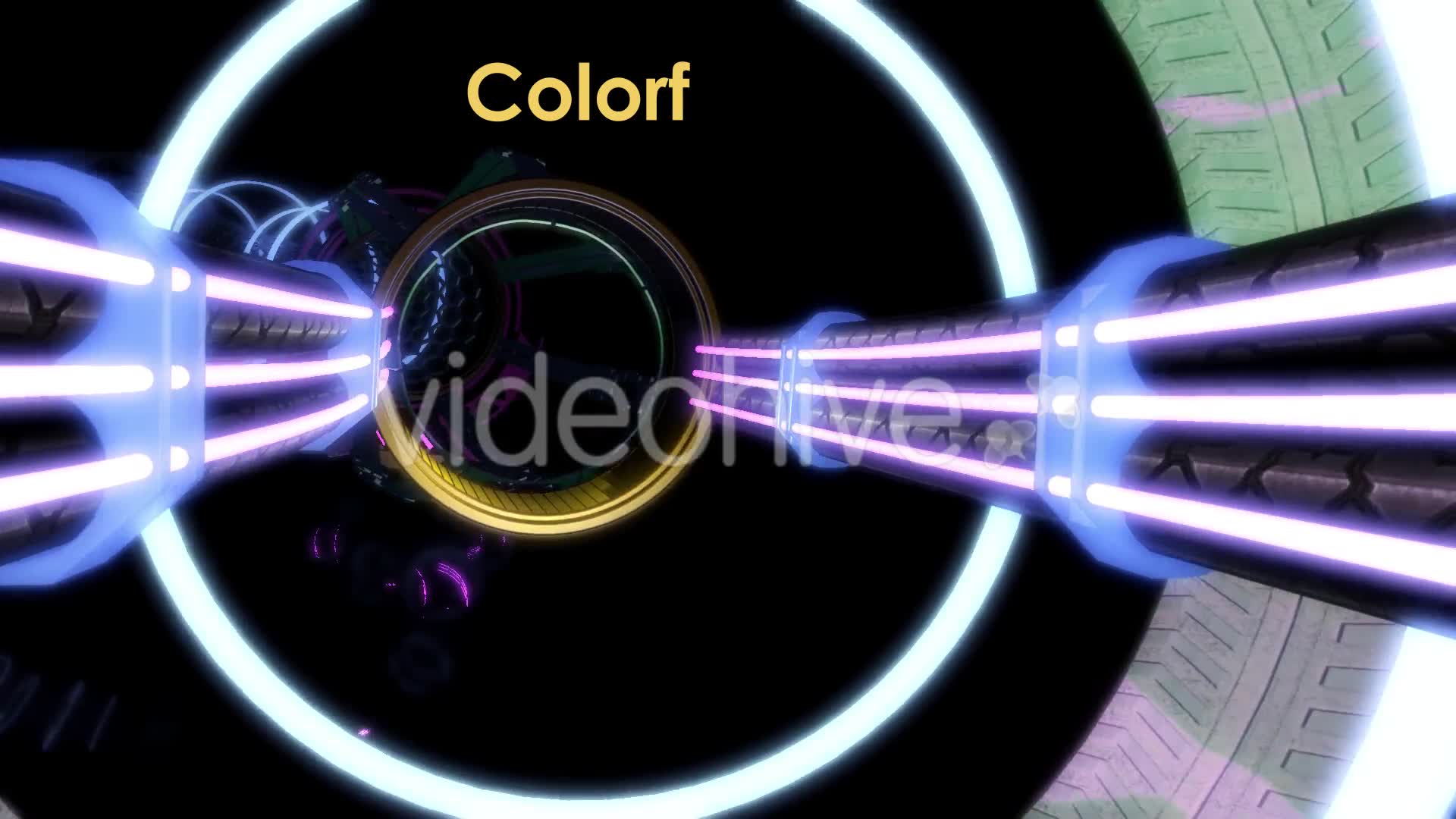 Colorful Technical Tunnel Videohive 21131228 Motion Graphics Image 2