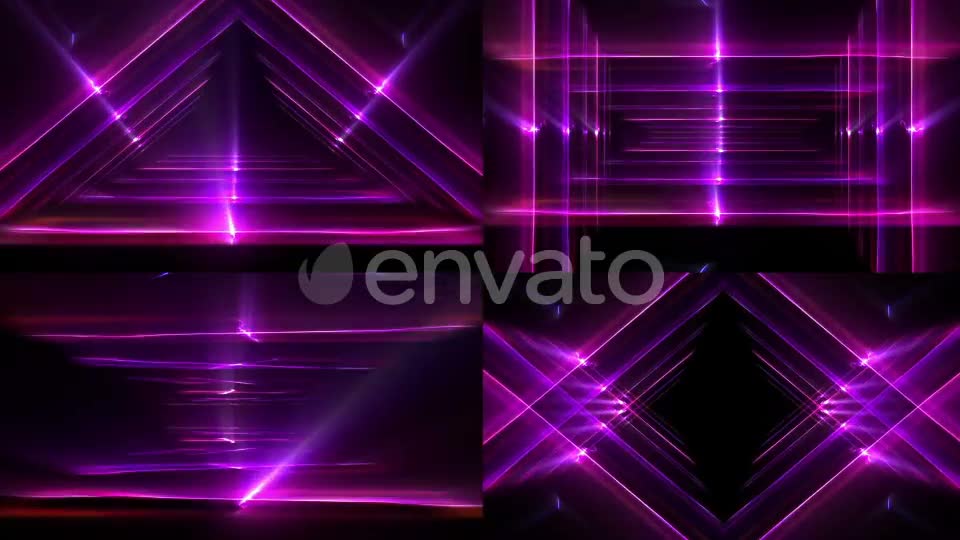 Colorful VJ Lights Structures Package Videohive 24167671 Motion Graphics Image 1