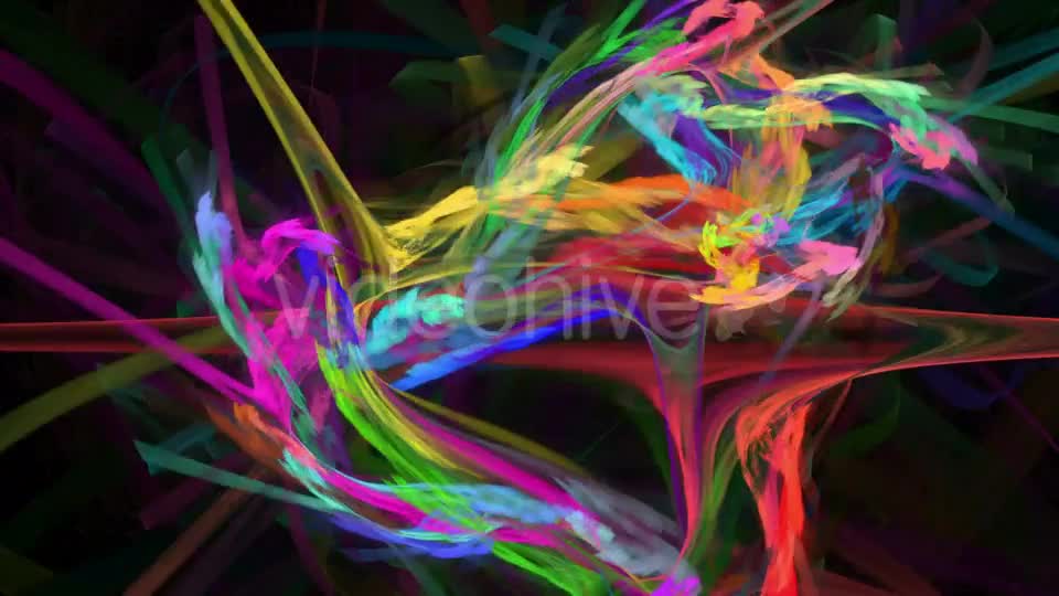 Colorful Watercolor Explosion Abstract Loop Motion Background Videohive 19169407 Motion Graphics Image 1