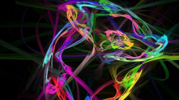 Colorful Watercolor Explosion Abstract Loop Motion Background - 19169407 Download Videohive