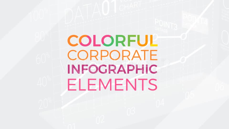 Colorfull Corporate Infographic Elements Videohive 20882216 Motion Graphics Image 1