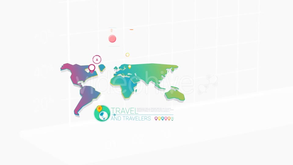 Colorfull Corporate Infographic Elements Videohive 20882216 Motion Graphics Image 2