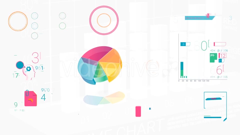 Colorfull Corporate Infographic Elements Videohive 20882216 Motion Graphics Image 4