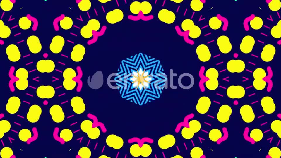Colourful Kaleido (5 in 1) Videohive 21713297 Motion Graphics Image 2