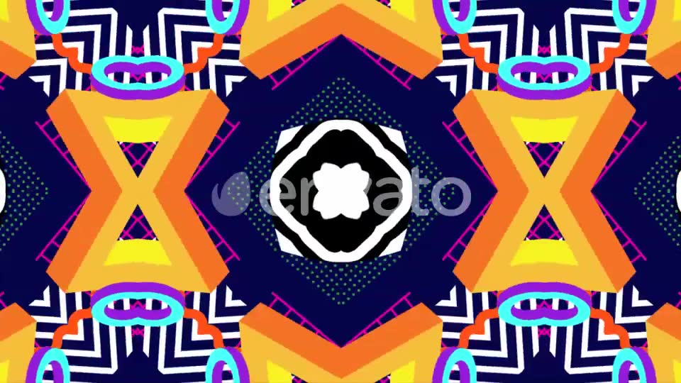 Colourful Kaleido (5 in 1) Videohive 21713297 Motion Graphics Image 3