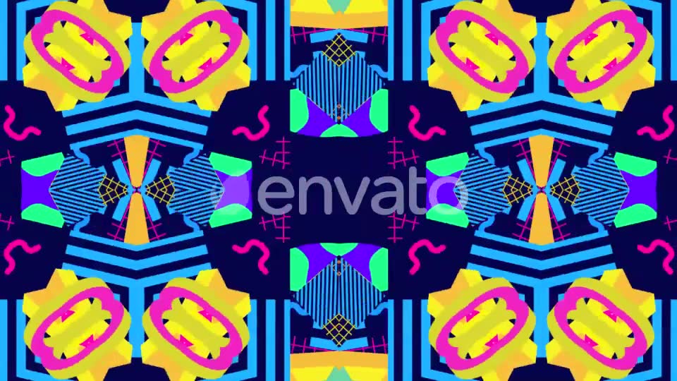 Colourful Kaleido (5 in 1) Videohive 21713297 Motion Graphics Image 7