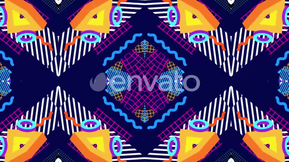 Colourful Kaleido (5 in 1) Videohive 21713297 Motion Graphics Image 8