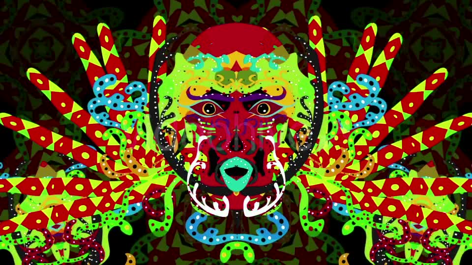 Colourful Mask Videohive 21411075 Motion Graphics Image 2