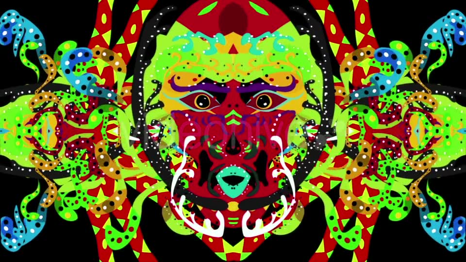 Colourful Mask Videohive 21411075 Motion Graphics Image 3