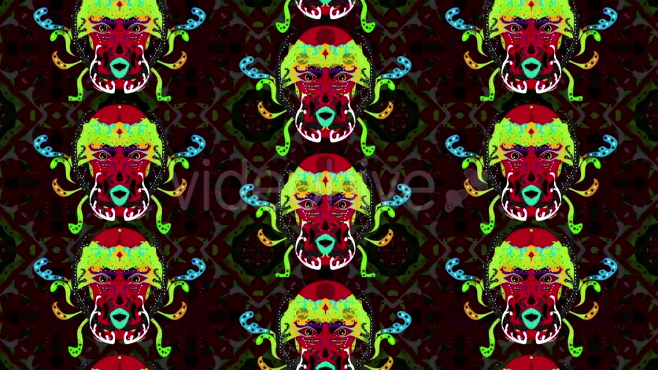 Colourful Mask Videohive 21411075 Motion Graphics Image 7