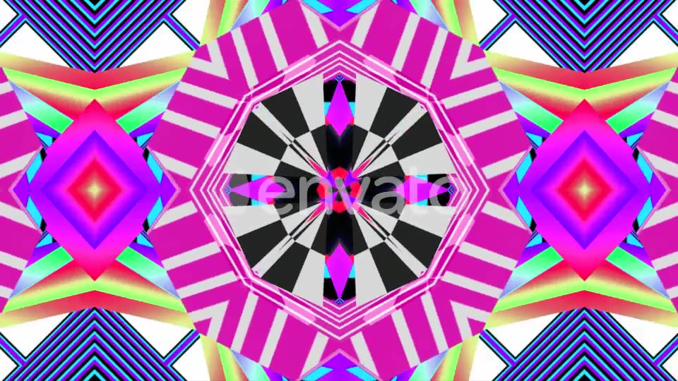Colourful Pop VJ Kaleido Videohive 21937376 Motion Graphics Image 3