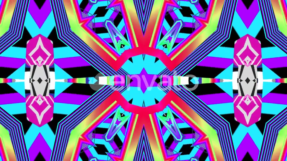 Colourful Pop VJ Kaleido Videohive 21937376 Motion Graphics Image 4