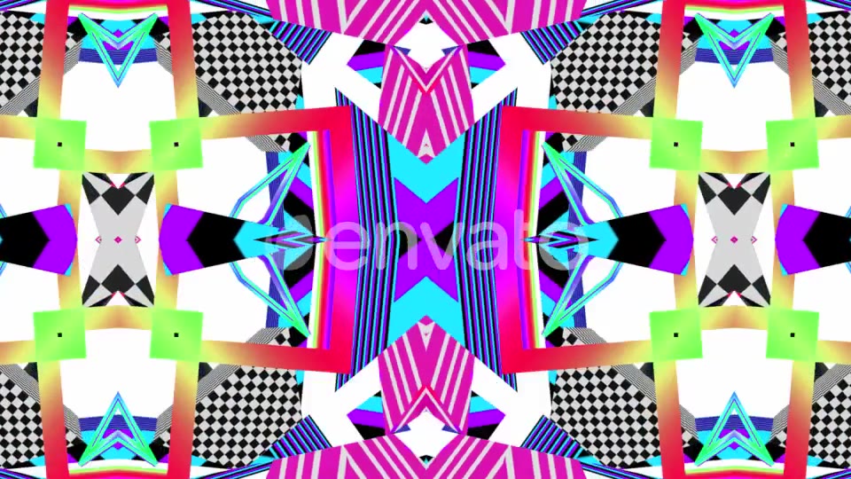 Colourful Pop VJ Kaleido Videohive 21937376 Motion Graphics Image 5