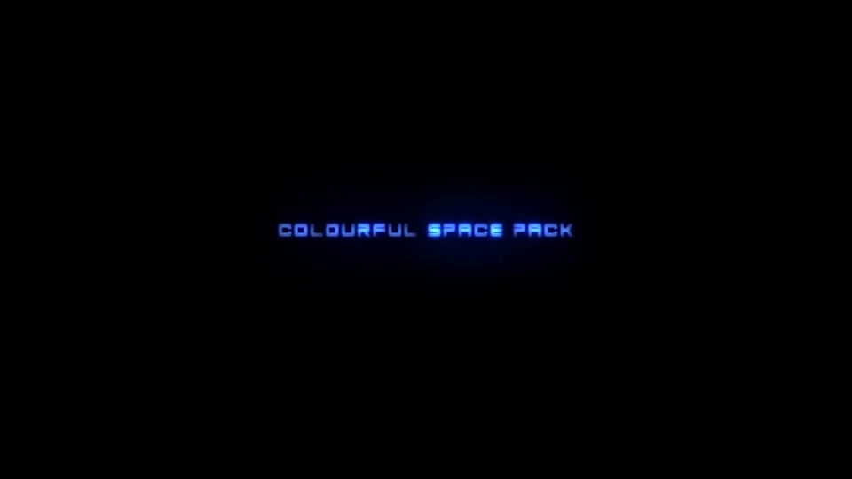 Colourful Space Pack Videohive 6114612 Motion Graphics Image 2