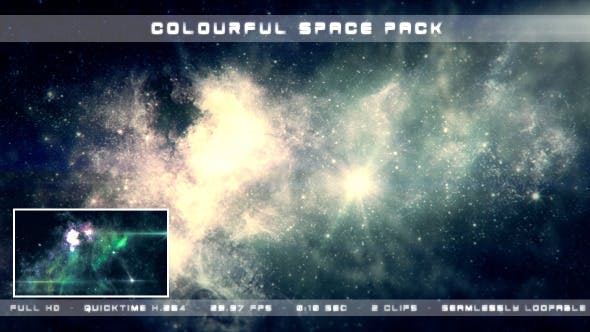 Colourful Space Pack - 6114612 Download Videohive