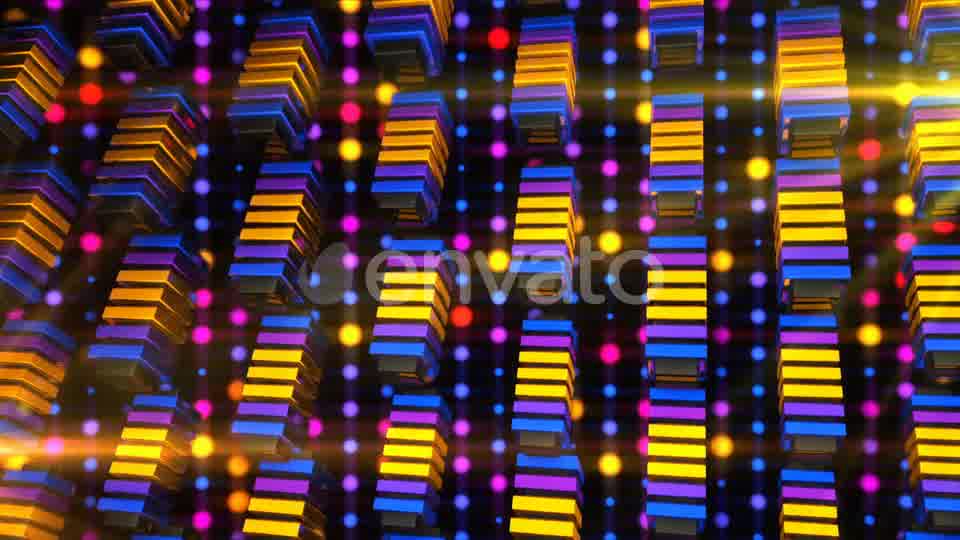 Columns Lights Neons Videohive 22477117 Motion Graphics Image 10