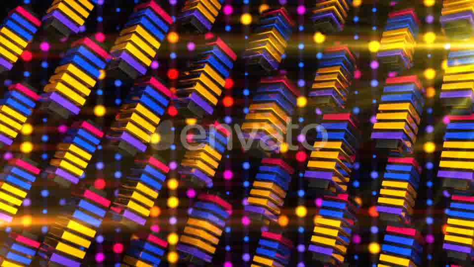 Columns Lights Neons Videohive 22477117 Motion Graphics Image 11