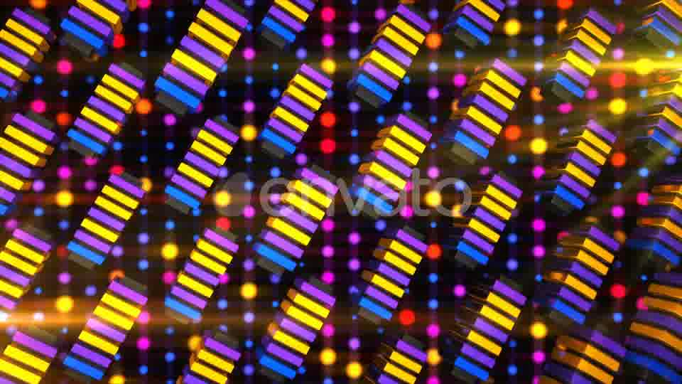 Columns Lights Neons Videohive 22477117 Motion Graphics Image 12