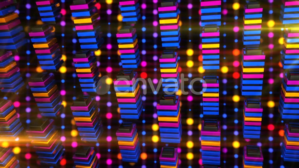 Columns Lights Neons Videohive 22477117 Motion Graphics Image 4