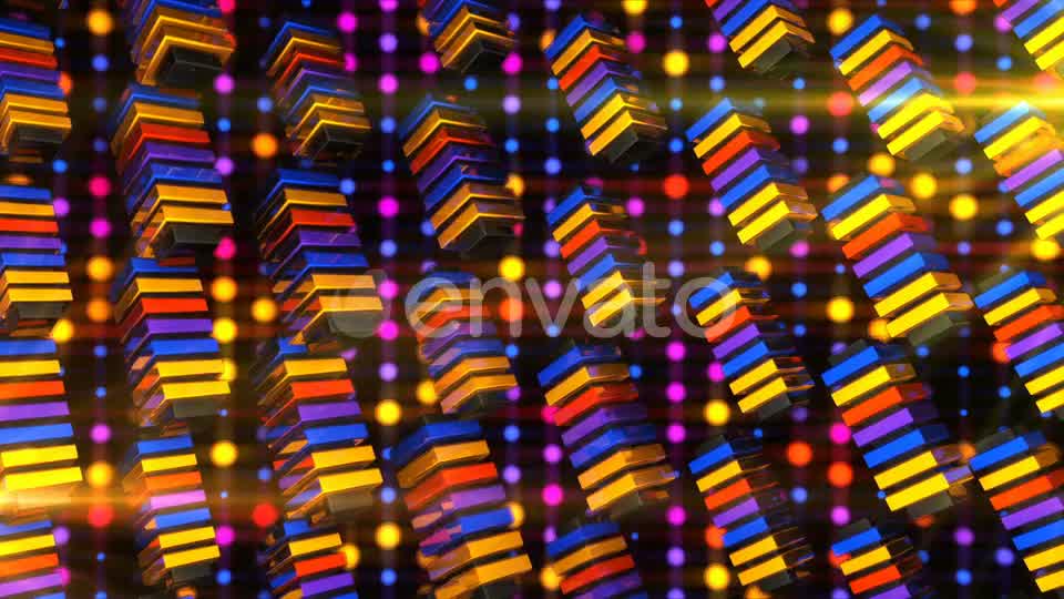 Columns Lights Neons Videohive 22477117 Motion Graphics Image 8