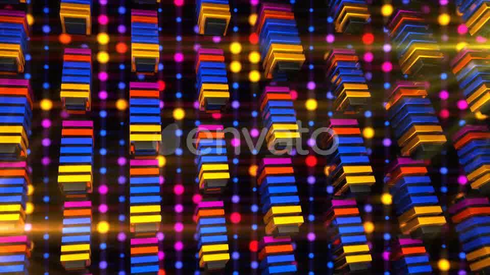 Columns Lights Neons Videohive 22477117 Motion Graphics Image 9