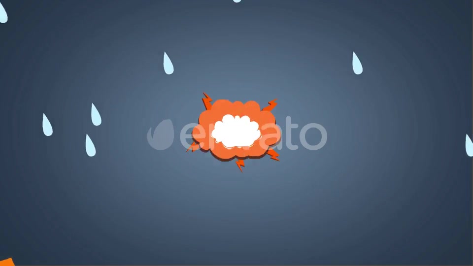 Comic Bubble Backgrounds Videohive 23221122 Motion Graphics Image 7