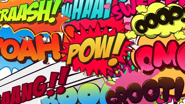 Comic Bubbles Pack - 20959358 Videohive Download