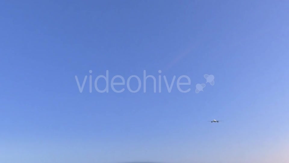 Commercial Airplane Arriving To Las Vegas Airport Travelling To United States Videohive 19592517 Motion Graphics Image 1