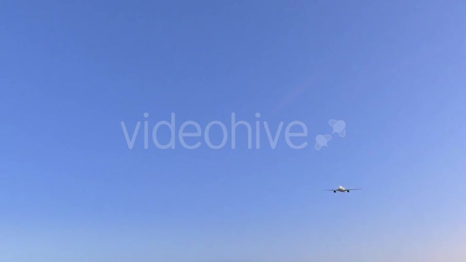 Commercial Airplane Arriving To Las Vegas Airport Travelling To United States Videohive 19592517 Motion Graphics Image 2