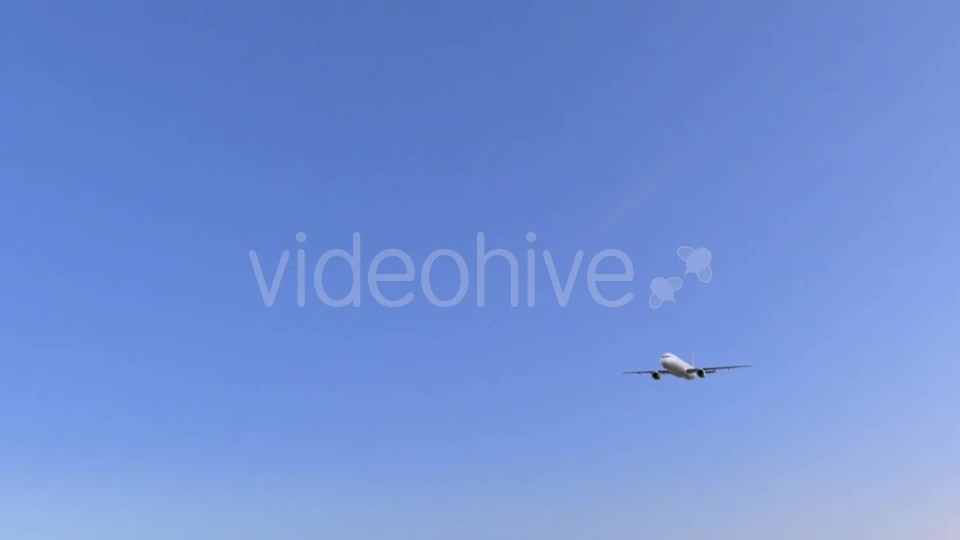 Commercial Airplane Arriving To Las Vegas Airport Travelling To United States Videohive 19592517 Motion Graphics Image 3