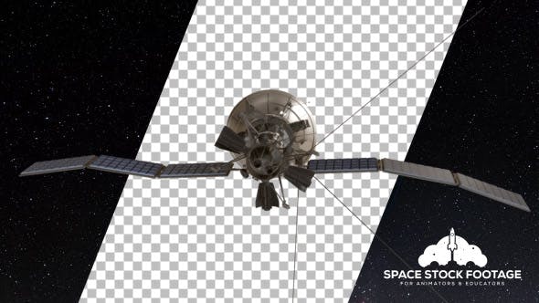 Communications Satellite - Download 16296552 Videohive