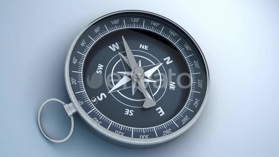 Compass Pointing North Videohive 22534655 Motion Graphics Image 2