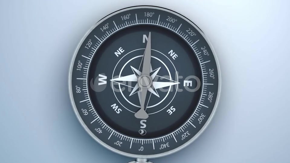 Compass Pointing North Videohive 22534655 Motion Graphics Image 4