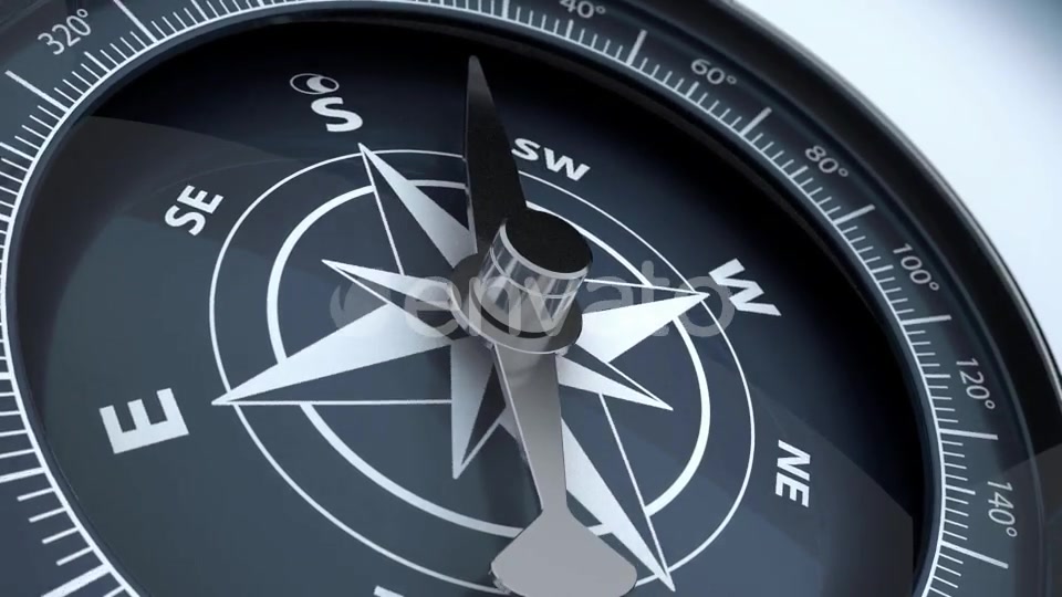 Compass Pointing North Videohive 22534655 Motion Graphics Image 5