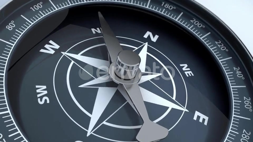 Compass Pointing North Videohive 22534655 Motion Graphics Image 6