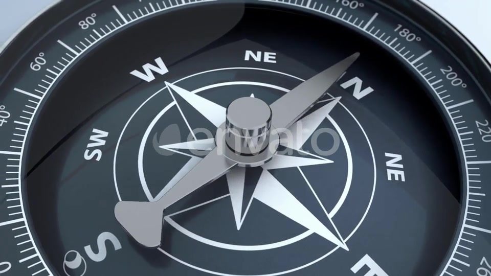 Compass Pointing North Videohive 22534655 Motion Graphics Image 7