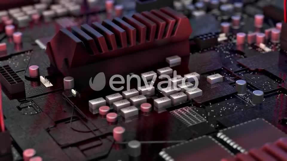 Computer Circuits and Electronics Videohive 22754159 Motion Graphics Image 1
