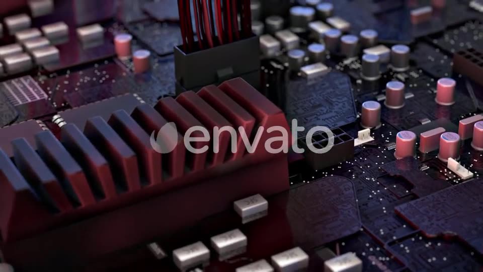 Computer Circuits and Electronics Videohive 22754159 Motion Graphics Image 2