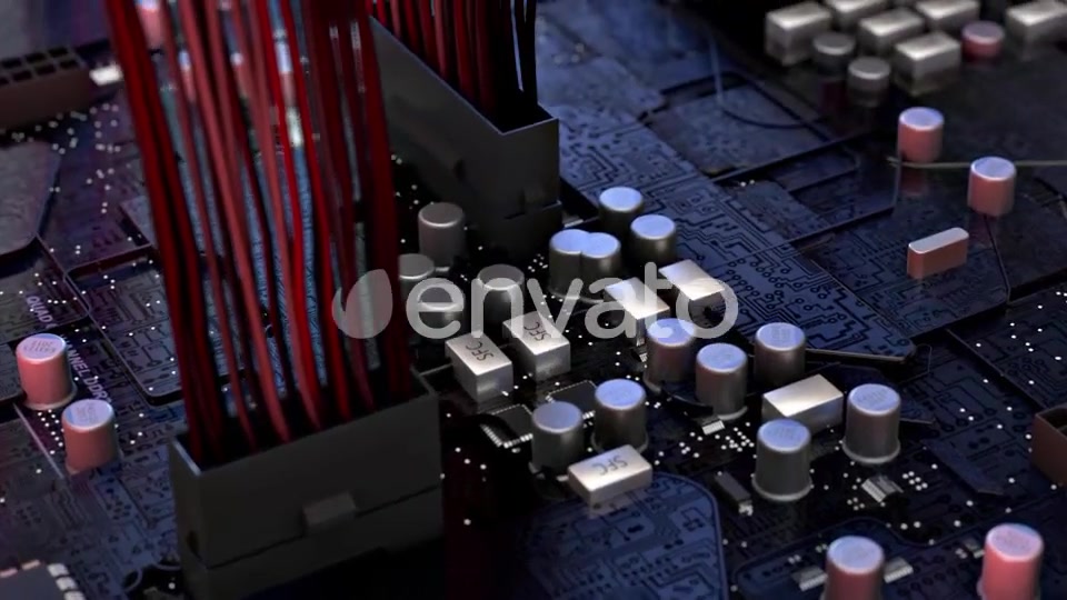 Computer Circuits and Electronics Videohive 22754159 Motion Graphics Image 3