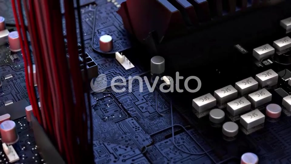 Computer Circuits and Electronics Videohive 22754159 Motion Graphics Image 4