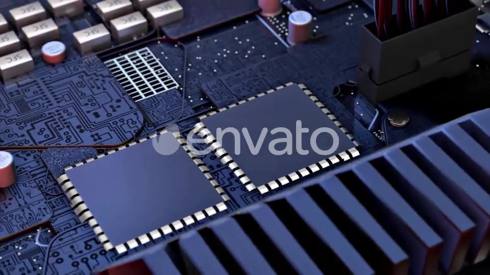 Computer Circuits and Electronics Videohive 22754159 Motion Graphics Image 5