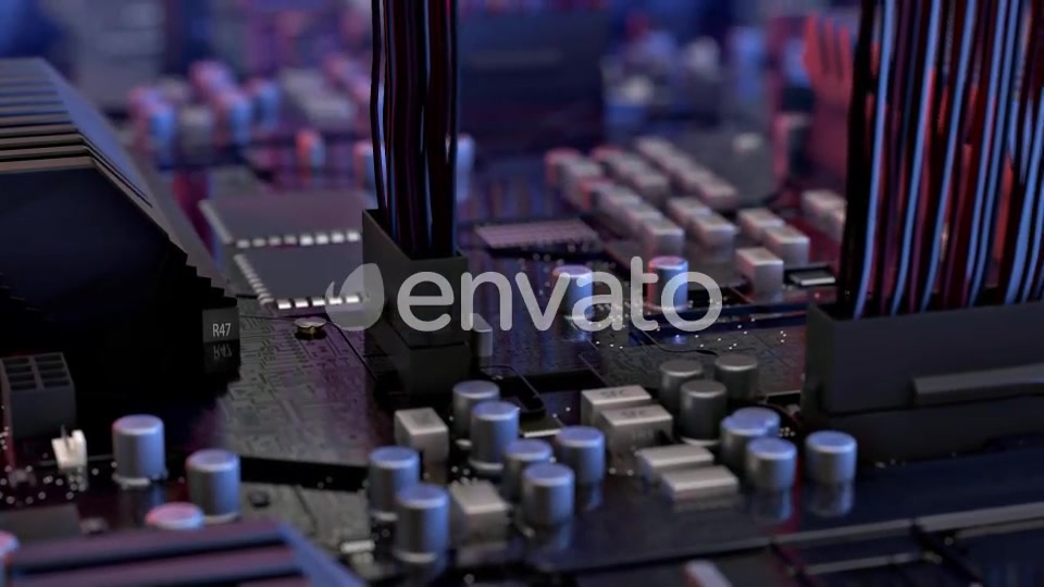 Computer Circuits and Electronics Videohive 22754159 Motion Graphics Image 7
