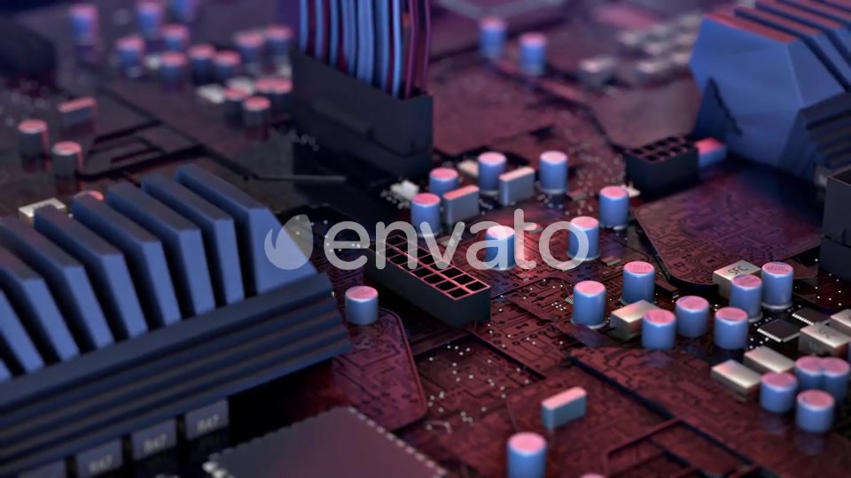 Computer Circuits and Electronics Videohive 22754159 Motion Graphics Image 9