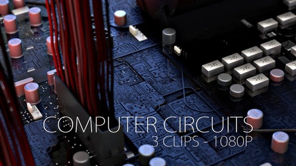 Computer Circuits and Electronics - Download 22754159 Videohive