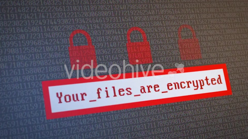 Computer Code Encrypting Files 4 Shots Included Videohive 20570182 Motion Graphics Image 10