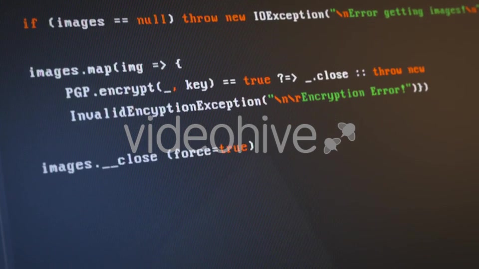 Computer Code Encrypting Files 4 Shots Included Videohive 20570182 Motion Graphics Image 2