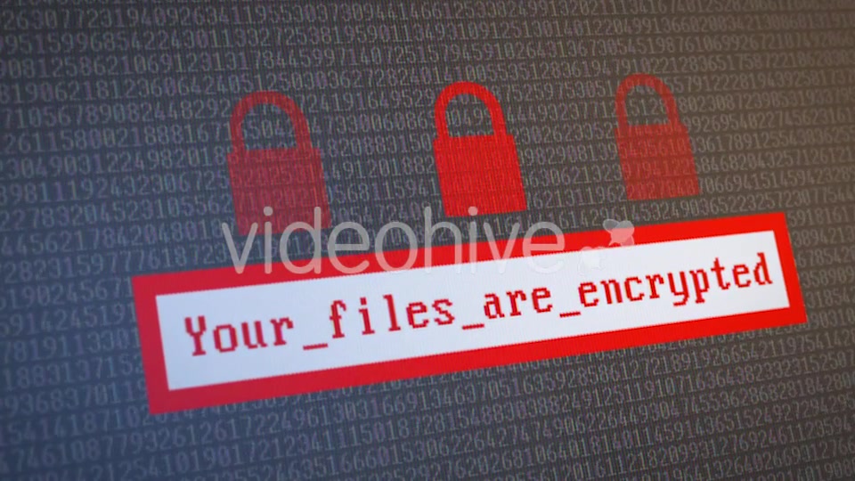 Computer Code Encrypting Files 4 Shots Included Videohive 20570182 Motion Graphics Image 3