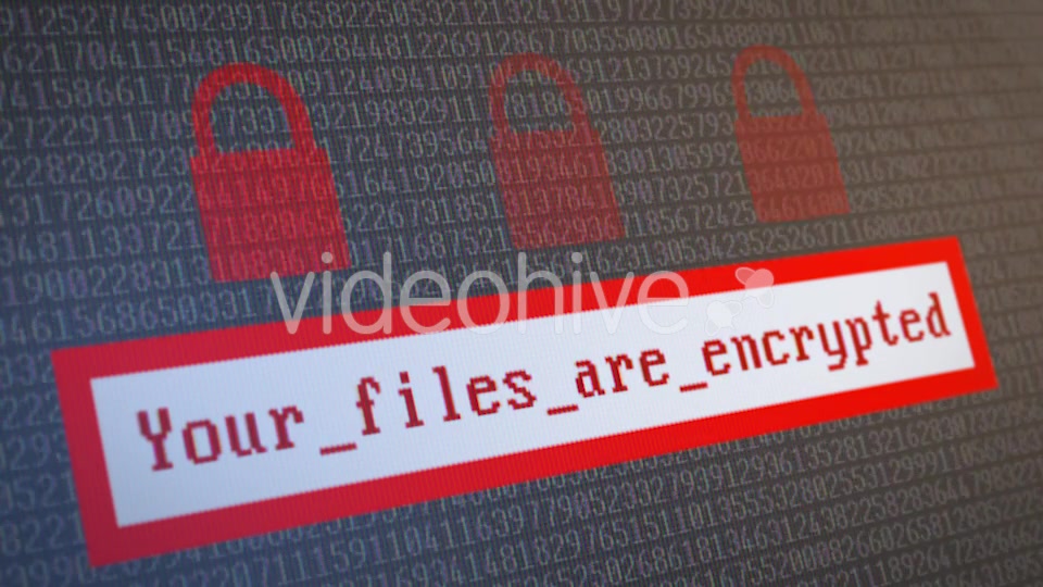 Computer Code Encrypting Files 4 Shots Included Videohive 20570182 Motion Graphics Image 4