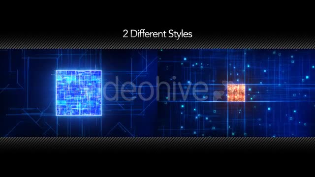 Computer Microchip CPU Videohive 13410744 Motion Graphics Image 1