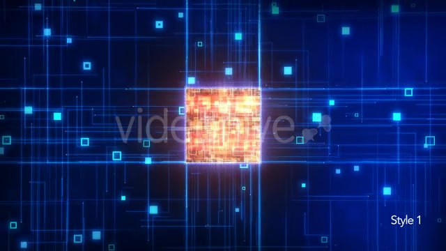 Computer Microchip CPU Videohive 13410744 Motion Graphics Image 4